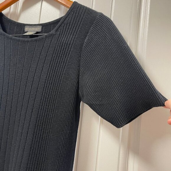 Banana Republic Ribbed Knit Dress Black – S - Picture 5 of 11